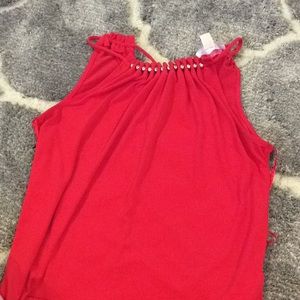 Michael kors halter style Tank top